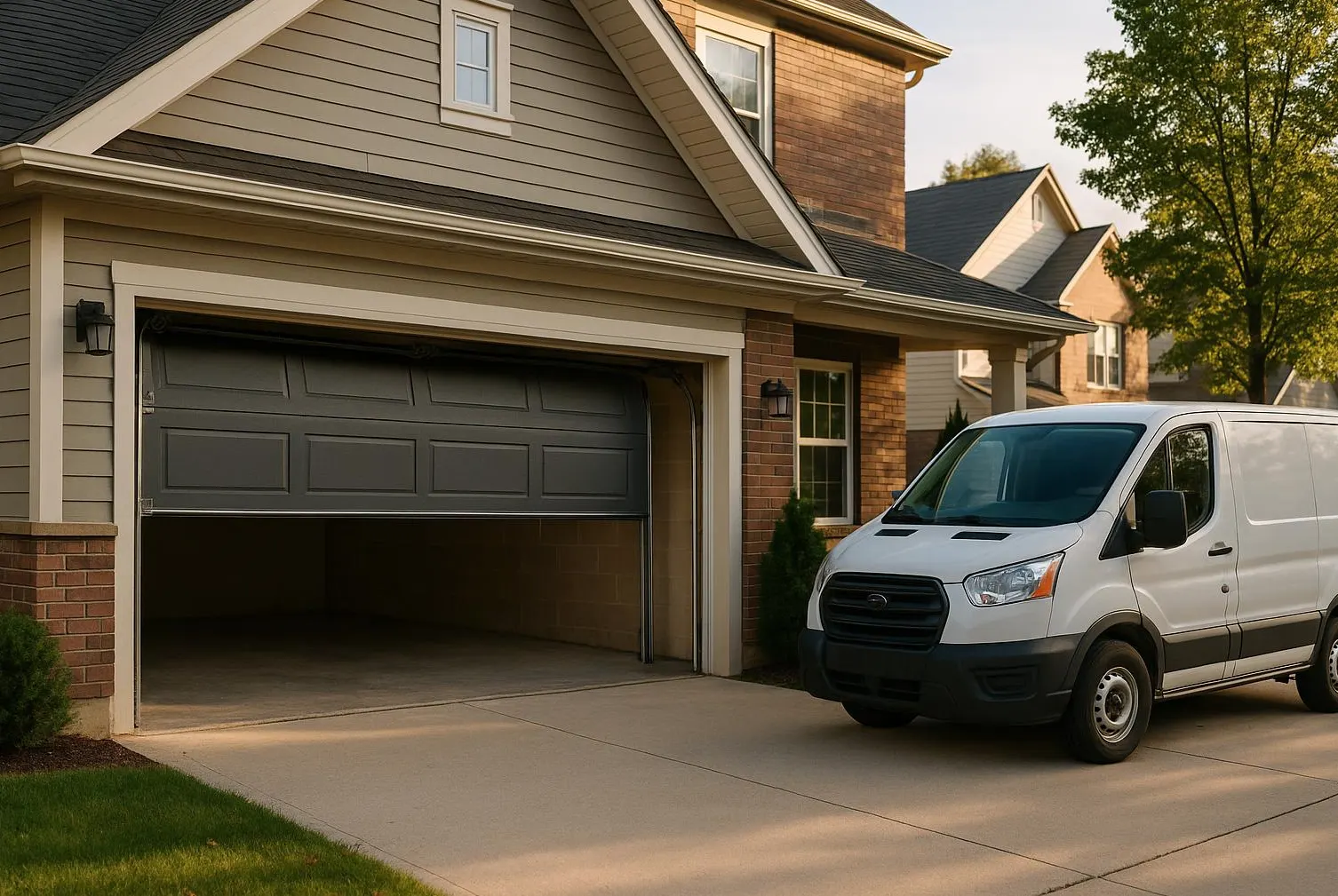 Garage Door in Whiteland